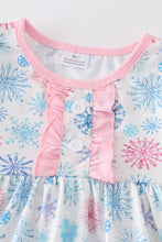 Load image into Gallery viewer, Snowflake Leggings Set
