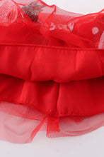 Load image into Gallery viewer, Red Sequin Christmas Tutu Skirt
