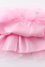 Load image into Gallery viewer, Pink Sequin Christmas Tutu Skirt
