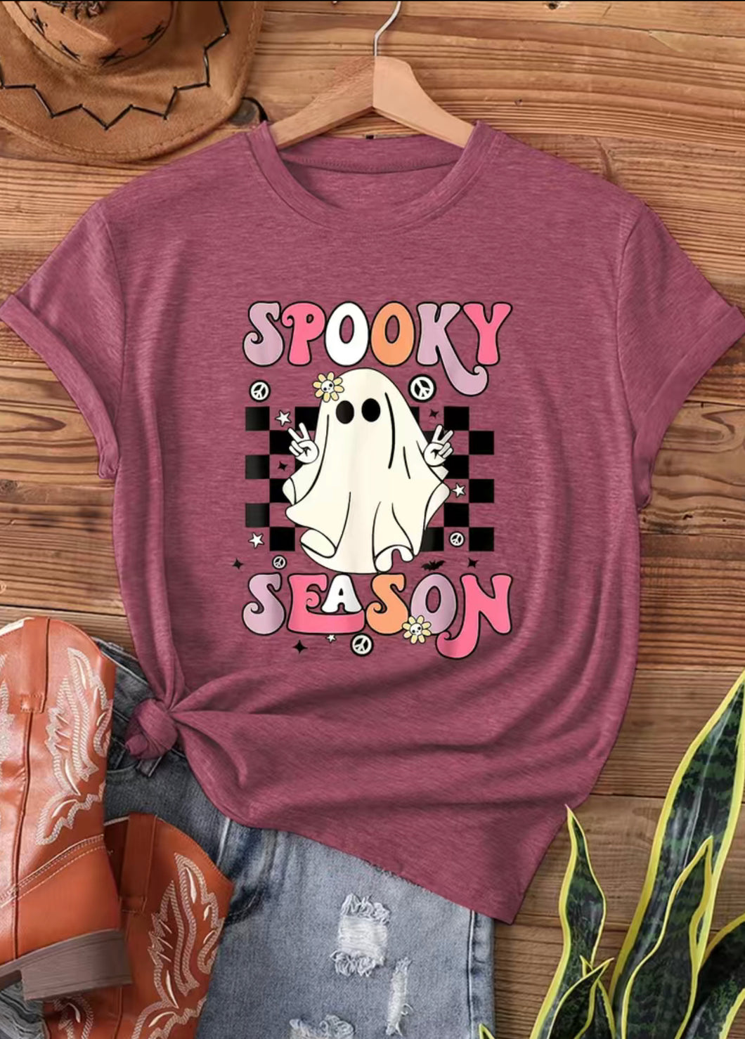 Spooky Season Tshirt