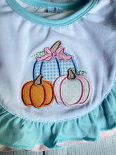 Load image into Gallery viewer, Pumpkin Trio Side Tie Shorts Set
