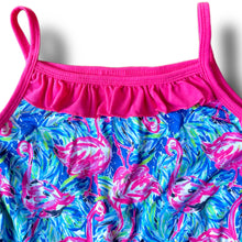 Load image into Gallery viewer, Flamingo Print Pocket Dress
