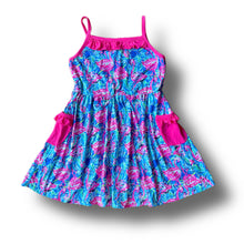 Load image into Gallery viewer, Flamingo Print Pocket Dress
