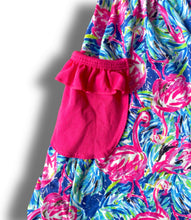 Load image into Gallery viewer, Flamingo Print Pocket Dress
