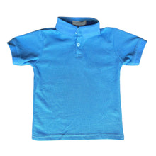 Load image into Gallery viewer, Boy’s Blue Polo Shirt
