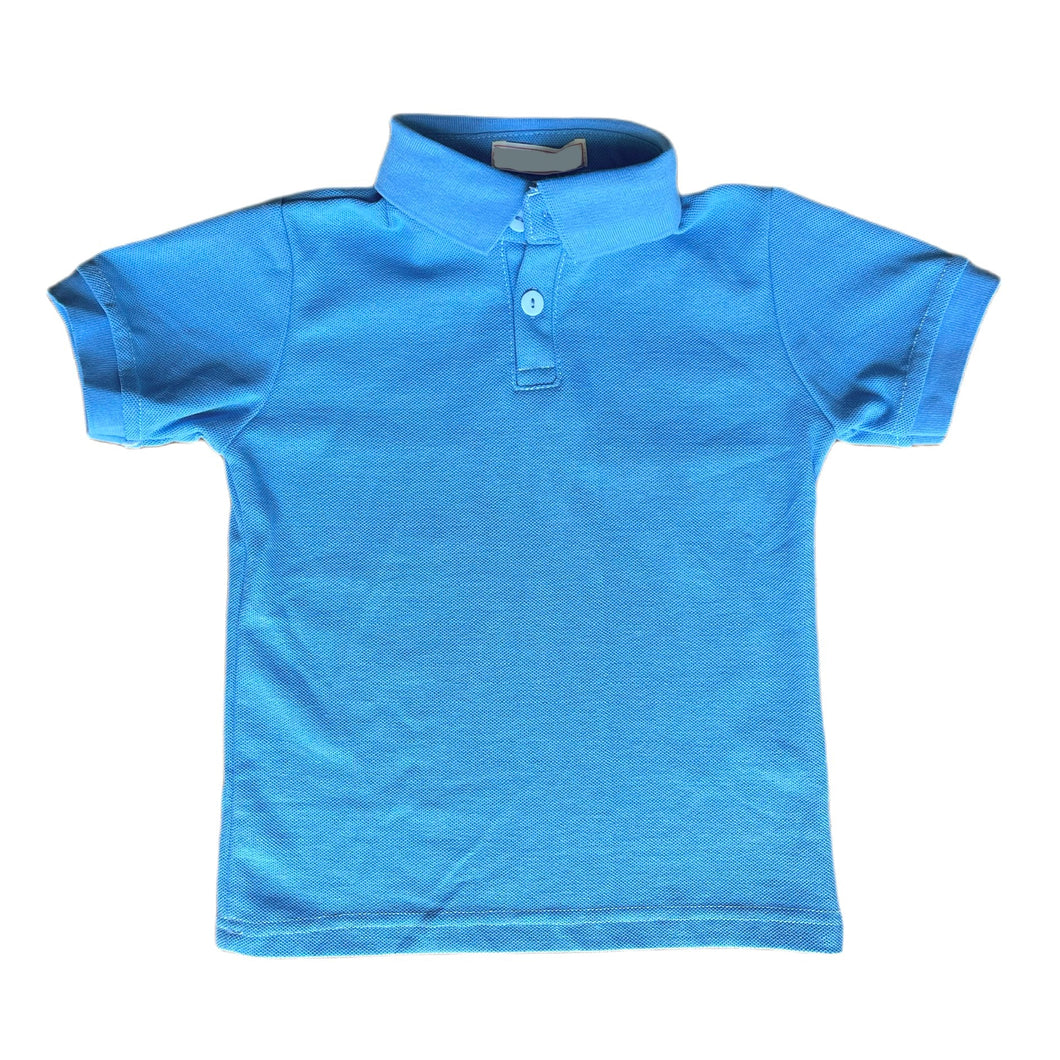 Boy’s Blue Polo Shirt