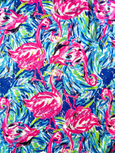 Load image into Gallery viewer, Flamingo Print Pocket Dress
