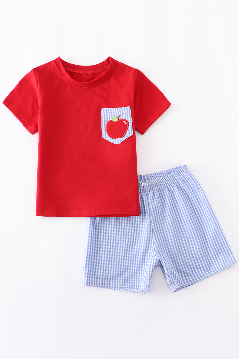 Apple Boy's Shorts Set