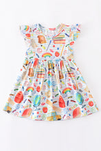 Load image into Gallery viewer, School Print Dress
