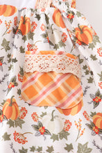 Load image into Gallery viewer, Pumpkin Floral Dress
