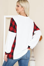 Load image into Gallery viewer, Women&#39;s White Buffalo Plaid Shirt
