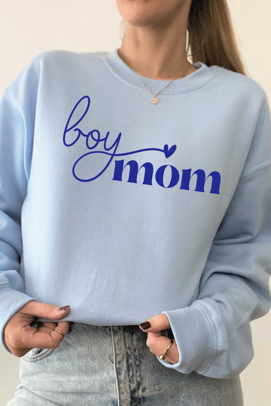 Boy Mom Sweatshirt