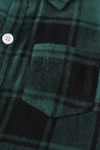 Load image into Gallery viewer, Green Plaid Button Down Shirt
