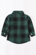 Load image into Gallery viewer, Green Plaid Button Down Shirt
