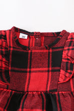 Load image into Gallery viewer, Red Plaid Baby Romper- Girl&#39;s
