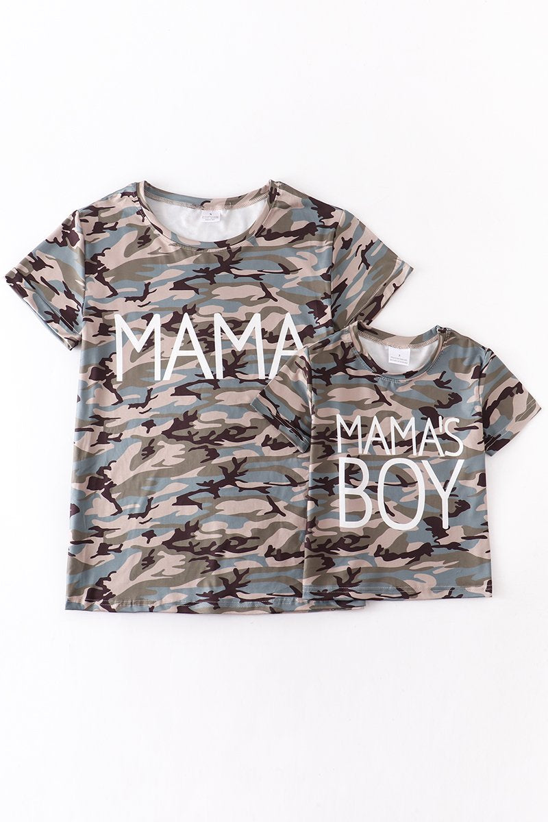 Camo Mama Shirt