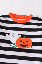 Load image into Gallery viewer, Boys Halloween Striped Applique Shirt
