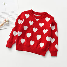 Load image into Gallery viewer, Heart Sweater
