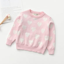 Load image into Gallery viewer, Heart Sweater
