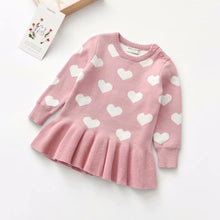 Load image into Gallery viewer, Ruffle Heart Sweater
