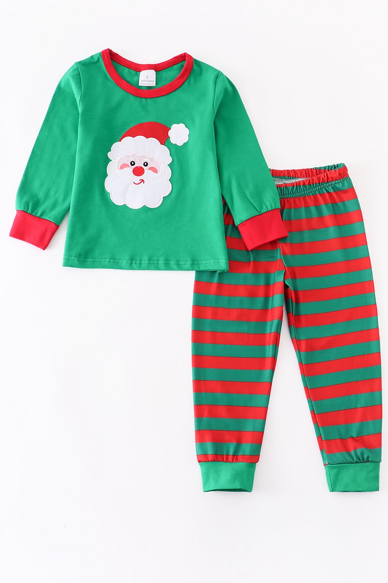 Santa Applique Pajamas