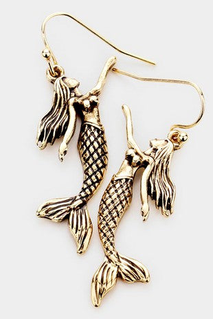 Mermaid Earrings