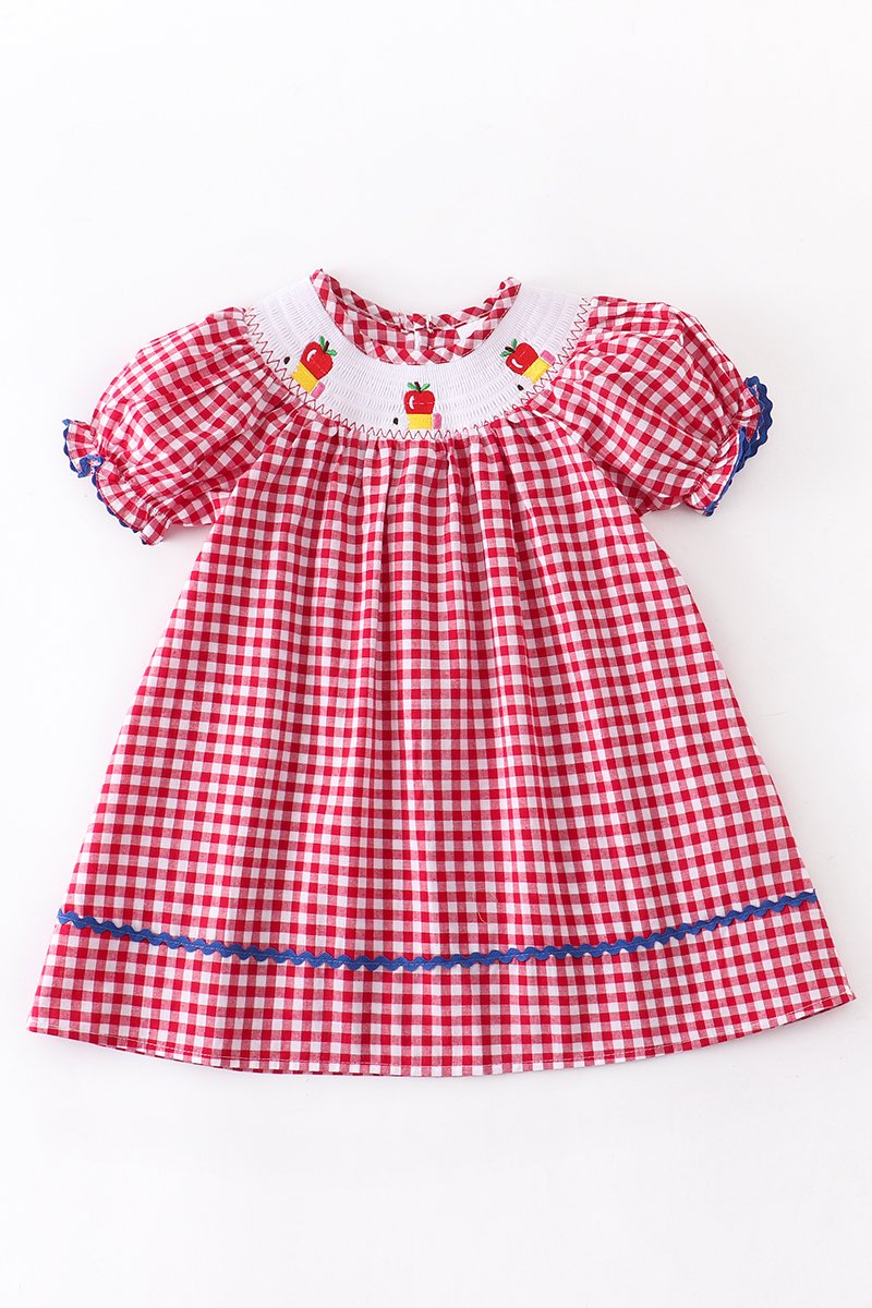 School Apple Bishop Dress