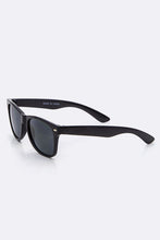 Load image into Gallery viewer, Black Wayfarer Sunglasses
