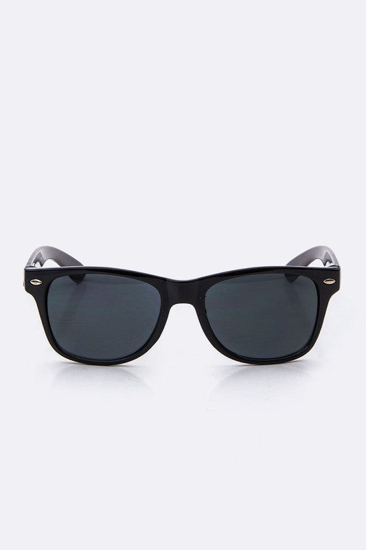 Black Wayfarer Sunglasses