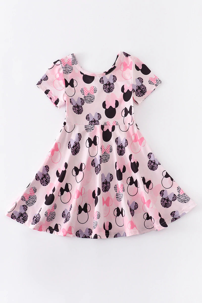 Minnie Mouse Twirl Dress