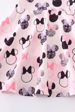 Load image into Gallery viewer, Minnie Mouse Twirl Dress
