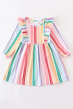 Load image into Gallery viewer, Rainbow Striped Dress
