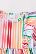 Load image into Gallery viewer, Rainbow Striped Dress
