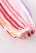 Load image into Gallery viewer, Rainbow Striped Dress
