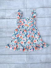 Load image into Gallery viewer, Coral Floral Dress
