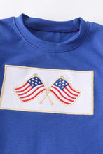 Load image into Gallery viewer, Patriotic Flag Embroidery Boy&#39;s Set
