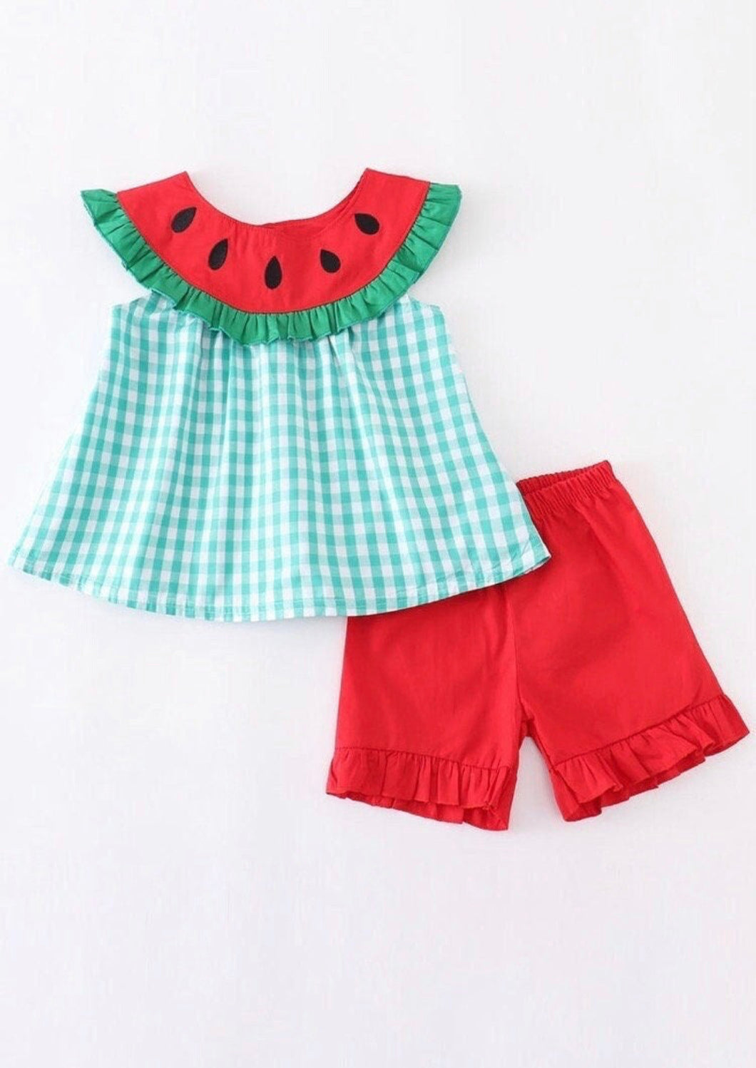 Watermelon Shorts Set