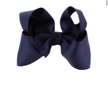 Load image into Gallery viewer, Large Grosgrain Bow 5.5”
