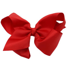 Load image into Gallery viewer, Large Grosgrain Bow 5.5”
