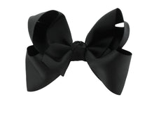 Load image into Gallery viewer, Large Grosgrain Bow 5.5”
