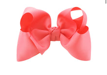 Load image into Gallery viewer, Large Grosgrain Bow 5.5”
