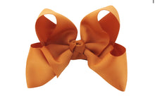 Load image into Gallery viewer, Large Grosgrain Bow 5.5”
