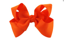 Load image into Gallery viewer, Large Grosgrain Bow 5.5”
