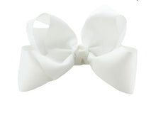 Load image into Gallery viewer, Large Grosgrain Bow 5.5”
