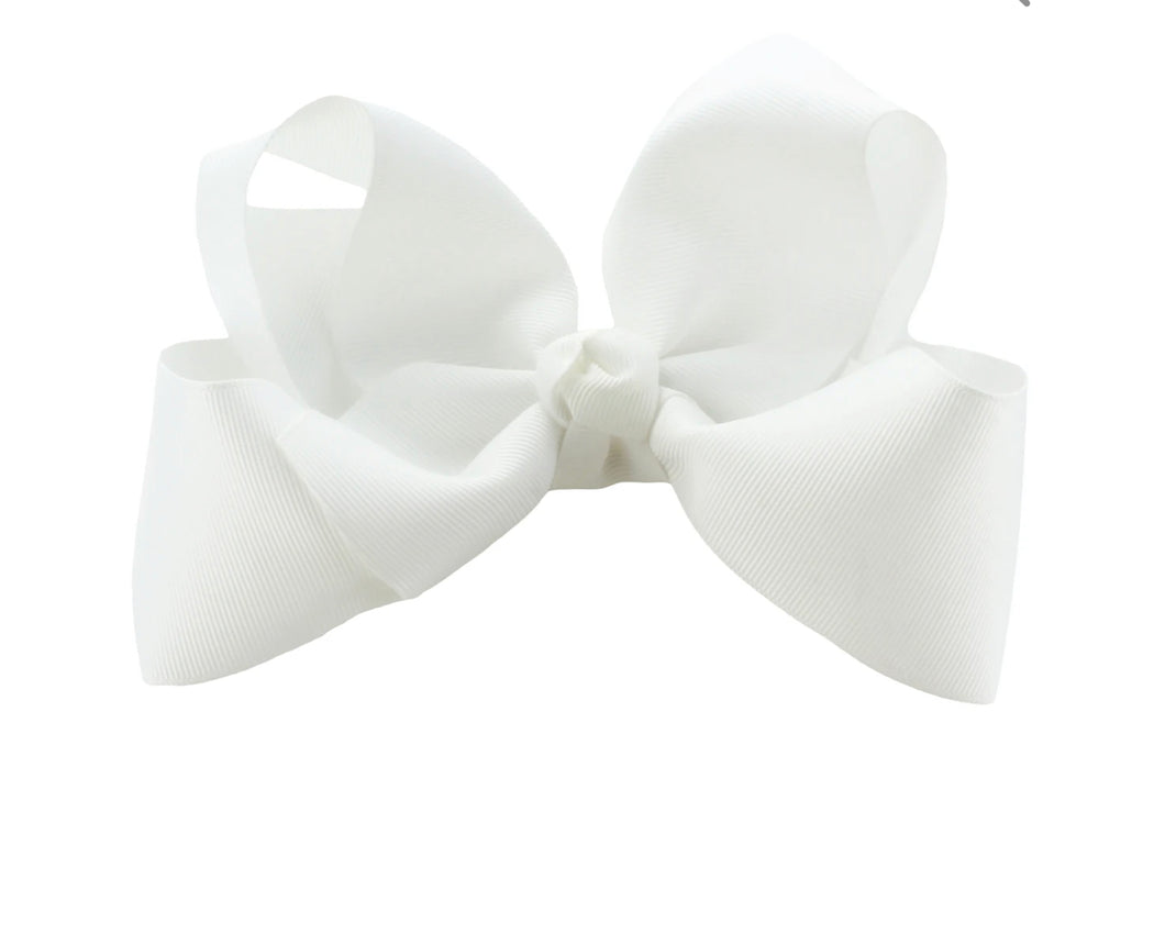 Large Grosgrain Bow 5.5”