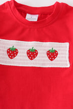 Load image into Gallery viewer, Boy&#39;s Strawberry Shorts Set
