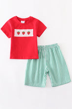 Load image into Gallery viewer, Boy&#39;s Strawberry Shorts Set
