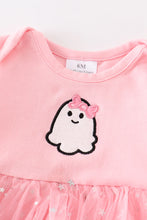 Load image into Gallery viewer, Ghost Tutu Baby Romper
