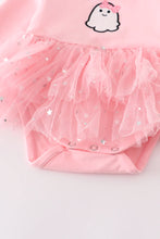 Load image into Gallery viewer, Ghost Tutu Baby Romper
