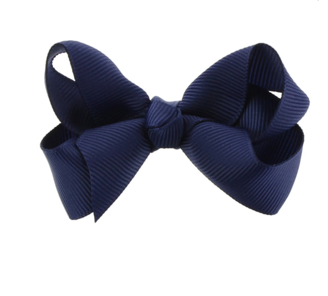 Small Grosgrain Bow 2.75”